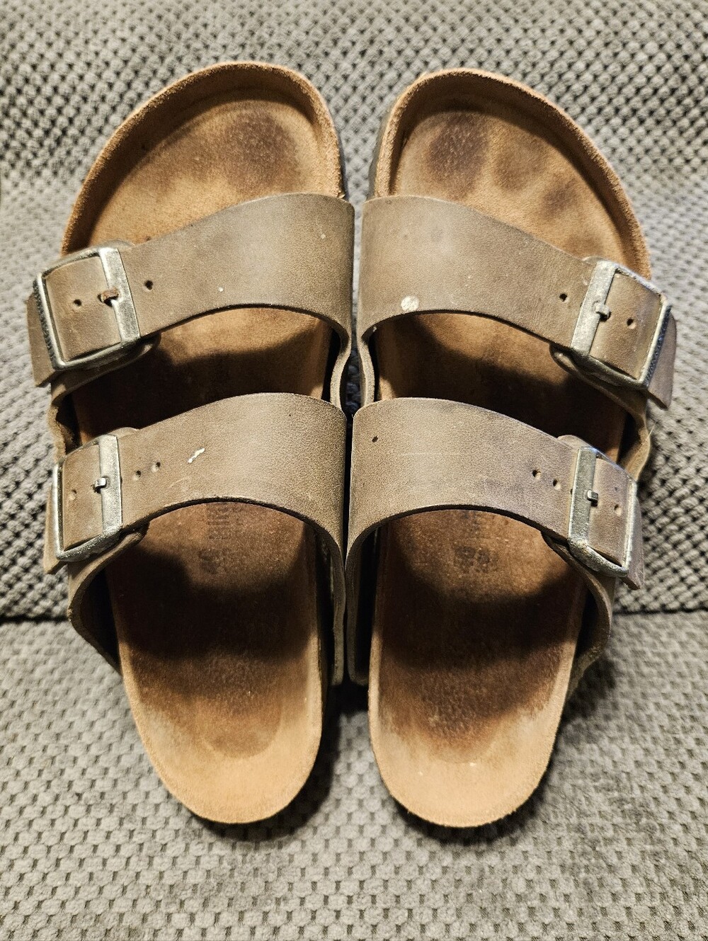 BIRKENSTOCK Arizona 40 Reg Gray